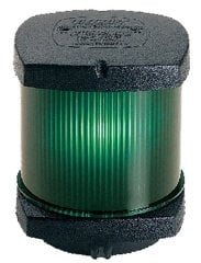 Classic 20 360° Seyir Feneri – Yeşil / Sancak (20 m Altı Tekne)