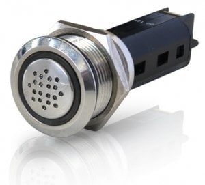 Hella Marine paslanmaz çelik led halkalı sesli ikaz