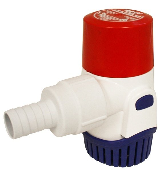 RULE 20SA Otomatik sintine pompası, 12V, 800GPH 3028 litre/saat