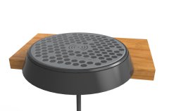 Scanstrut SC-CW-03E Rokk Kablosuz Telefon Şarj Ünitesi, Yüzeye Montaj