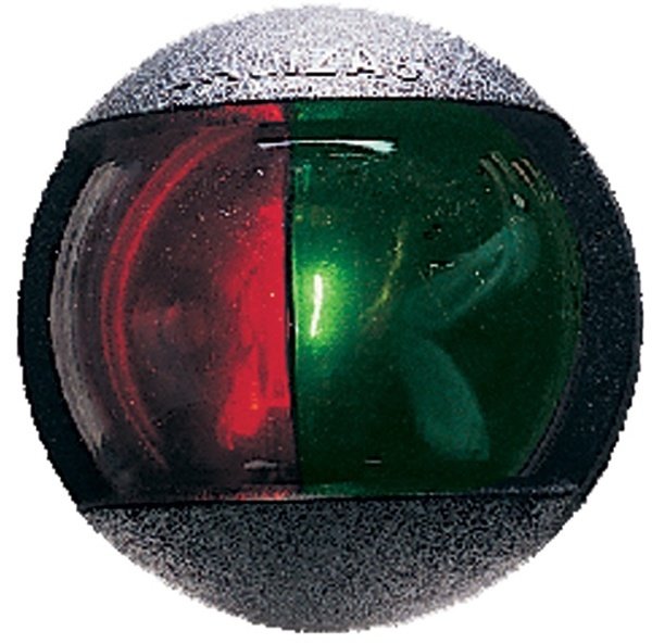 Lalizas Power 7 Kombine Seyir Feneri – Siyah Gövdeli