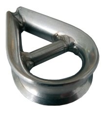 Wichard Kaynaklı bar ile kuvvetlendirilmiş paslanmaz çelik radansa 10 mm