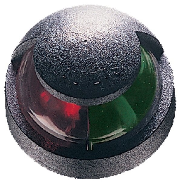 Lalizas Power 7 Kombine Seyir Feneri – Siyah Gövdeli