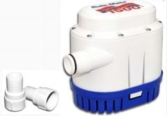 RULE MATE Otomatik sintine pompası, 12 Volt 1500 GPH 5678 litre/saat