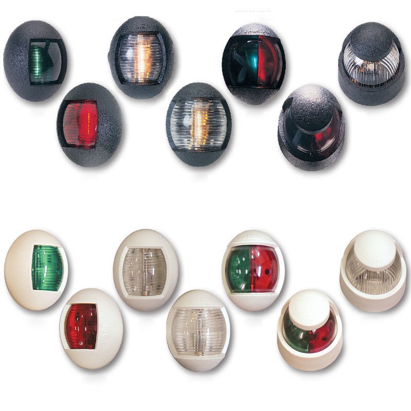 Lalizas Power 7 Pruva Feneri – Beyaz Gövdeli