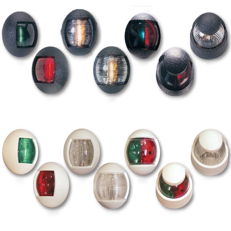 Lalizas Power 7 Kombine Seyir Feneri – Beyaz