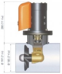 Baş manevra pervanesi 12 volt 075