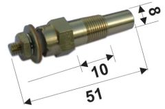Ultraflex Hararet müşiri, Isı Senserü, 1/8''
