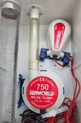 Seaworld Marin Tekne Duş boşaltma sistemi
