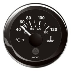 VDO su hararet-ısı göstergesi  120 'C
