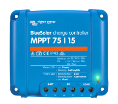 Victron Energy Bluesolar şarj kontrol MPPT 12/24 75/10