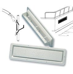 Nouva Rade Su Geçirmez Karavan Havalandırma Menfezi 420x120mm