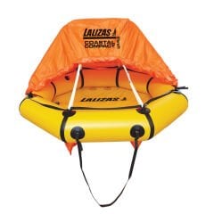 LALIZAS COASTAL COMPACT Liferaft, with canopy, 6prs