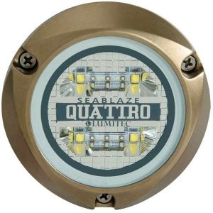 SeaBlaze Quattro LED Sualtı Lambası BEYAZ/MAVİ