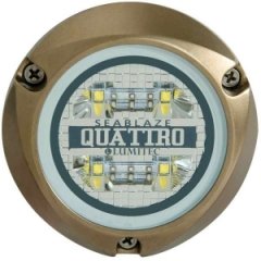 SeaBlaze Quattro LED Sualtı Lambası BEYAZ/MAVİ
