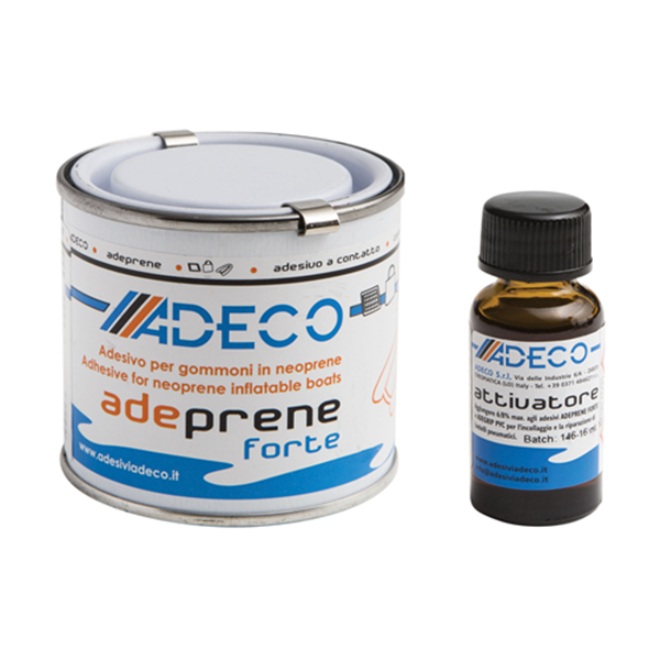 ADECO Şişme Bot Yapıştırıcı 125 ml + 10 ml, Hypalon