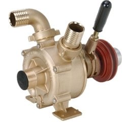 Motor Tahrikli Kayışlı Bronz su pompası 75 litre/dk