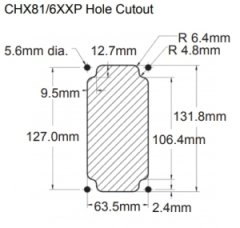 Kumanda kolu Tekli CH7500 Trimli