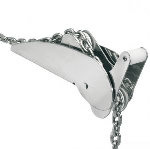 Osculati Oynarlı Baş, Burun makarası, Krom 30 kg