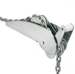 Osculati Oynarlı Baş, Burun makarası, Krom 30 kg