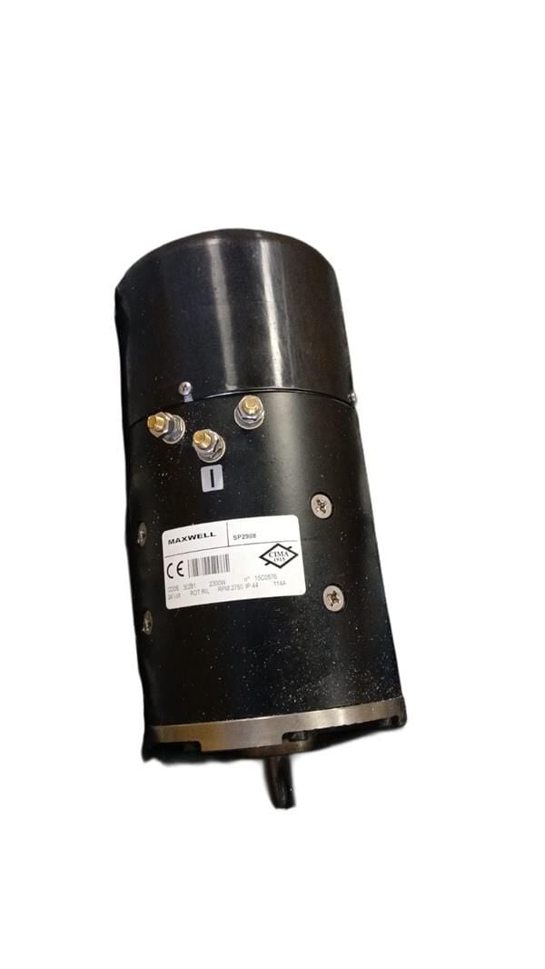 Maxwell Irgat Motoru 24V 2300W