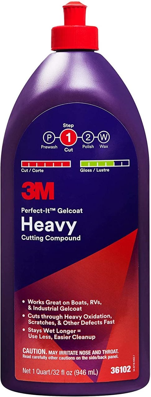 3M™ PN36102 Perfect-It™ Jelkot Kalın Pasta-Wax, 946 ml,