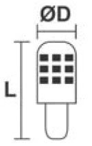 Ledli ampul SEYİR FENERLERİ için