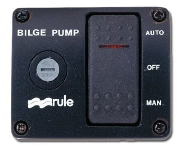 RULE 43-44 Sintine Paneli  3 Pozisyon Işıklı Plastik 24 Volt