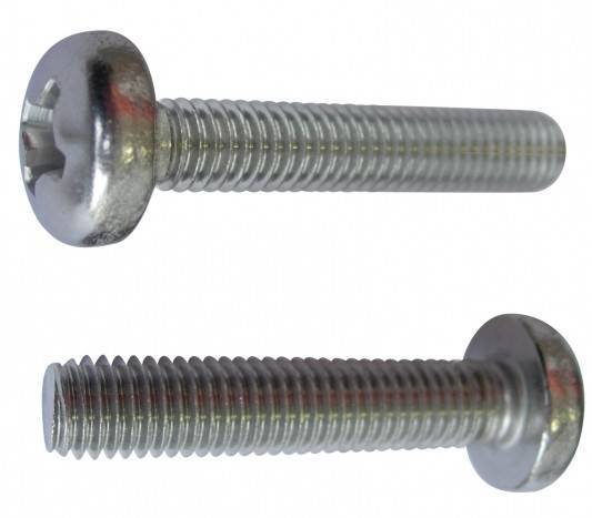 ANF Krom YSB Civata Paslanmaz, Metrik 5 x 40 mm.