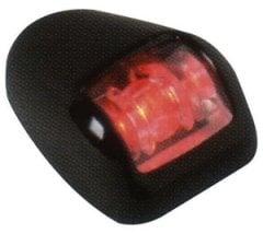 Osculati LED Navigasyon Feneri Sancak Siyah 20M