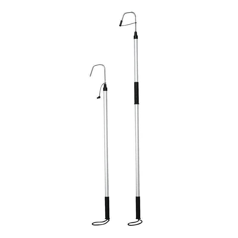 Balık Çekme Kancası-Gaff Ø25mm, L.1370mm, Ø8mm x W.100mm Hook