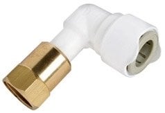 Hızlı bağlantı fitingi  DİRSEK 1/2“ BSP dişi pasolu