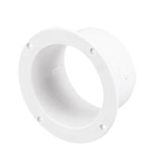Hortum Konnektörü Ø102mm DÜZ. BEYAZ