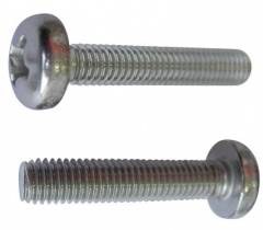 ANF Krom YSB Civata Paslanmaz, Metrik 6 x 20 mm.