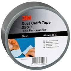 3M 2903 Duct Tape Gümüş Tamir Bandı, 50metre*48mm