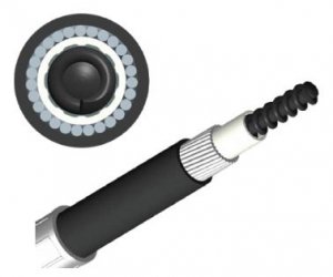 Teleflex Xtreme Dümen Spirali 396 cm / 13''