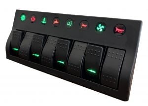 ANF Marine 12V Sigorta paneli, USB şarjlı