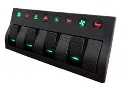 ANF Marine 12V Sigorta paneli, USB şarjlı