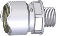 Hızlı bağlantı fitingi  Dişi adaptör. 3/8“ BSP