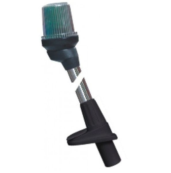 Osculati 3 Renkli Işıklı Direk Siyah