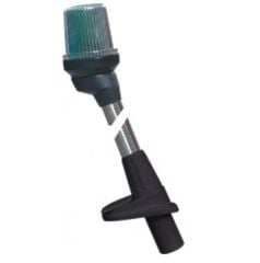 Osculati 3 Renkli Işıklı Direk Siyah