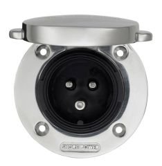 Victron Energy Krom Kapaklı Priz 32A  250V