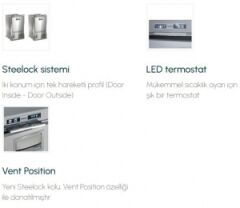 Vitrifrigo IM XT OCX2 Hydro Marin Buz makinesi. AC 115 Volt, 180W.