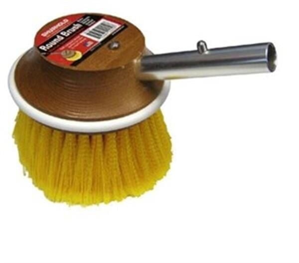 Shurhold Yuvarlak Tekne Fırçası Yumuşak Sarı 5