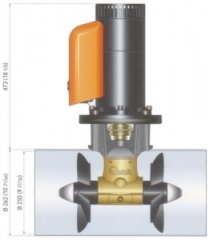 Baş manevra pervanesi 24 volt 240