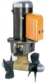 Baş manevra pervanesi 24 volt 240