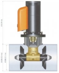 Baş manevra pervanesi 24 volt 250