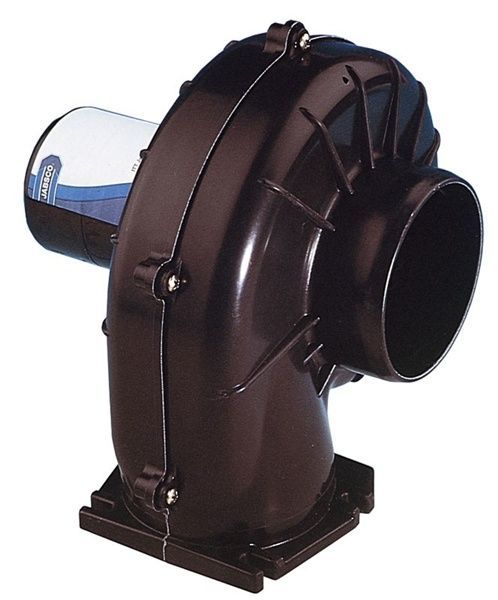 JABSCO Salyangoz Blower Flanşlı 4,2 m3/dakika 12 Volt