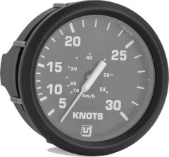 Ultraflex Hız Göstergesi ,30 Knot, 85mm, Siyah
