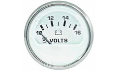 Ultraflex  Voltmetre, White seri,